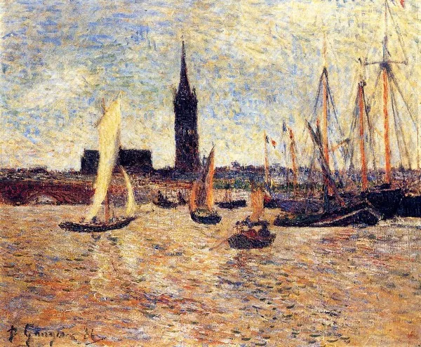 Bordeaux Harbor by Paul Gauguin oil Painting Canvas High quality hand painted still life Art Reproduction
Bordeaux Harbor by Paul Gauguin oil Painting Canvas High quality hand painted still life Art Reproduction