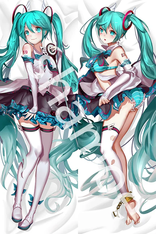 Мику Хацунэ волшебный Мирай 2017 Dakimakura обнимая Средства ухода за кожей Подушки