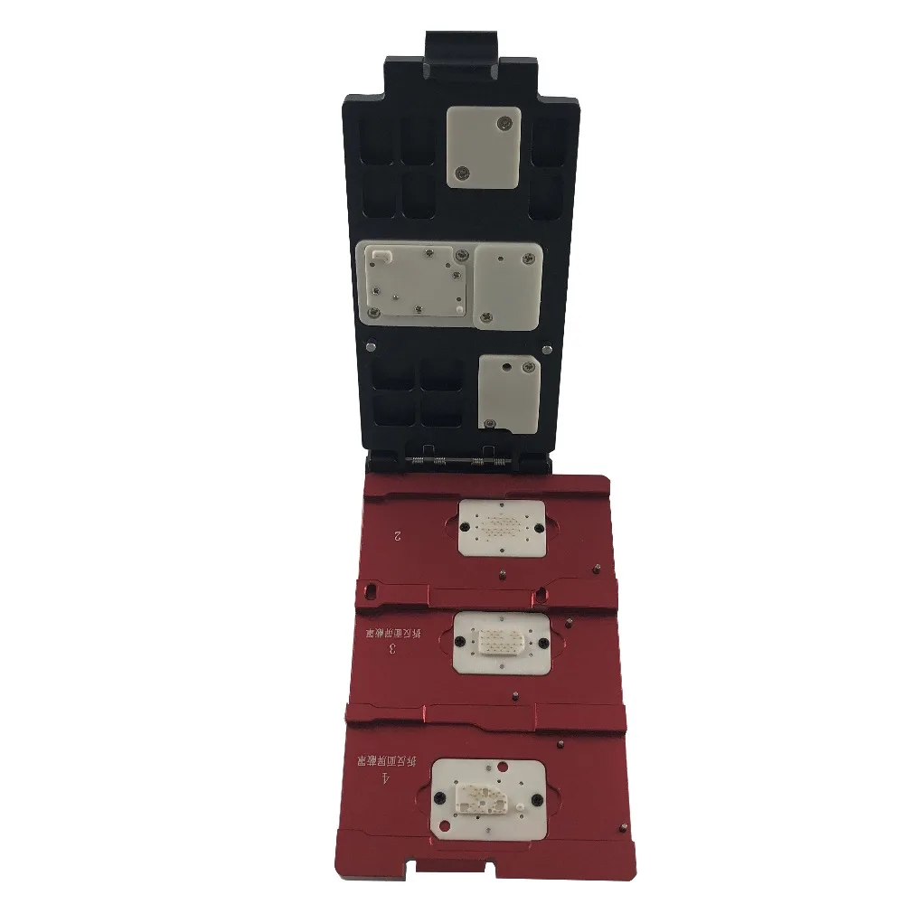 ipad2 ipad3 IPAD4 Non-removal 3 in 1 adapter for nand flash IC chip naviplus pro3000s programmer re-write SN number ipad repair
ipad2 ipad3 IPAD4 Non-removal 3 in 1 adapter for nand flash IC chip naviplus pro3000s programmer re-write SN number ipad repair