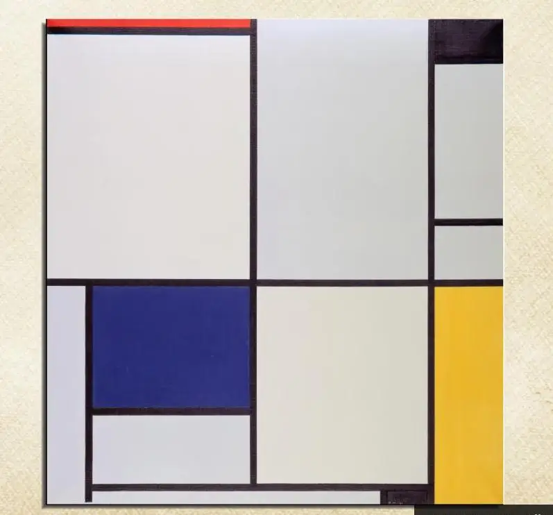 Piet Cornelies Mondrian натюрморт абстрактная живопись маслом на холсте Рисунок Живопись