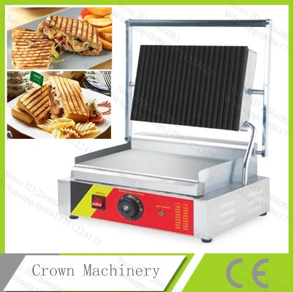 Сэндвич пресс Panini гриль сэндвич машина контактный гриль|sandwich press machine|sandwich makergrill