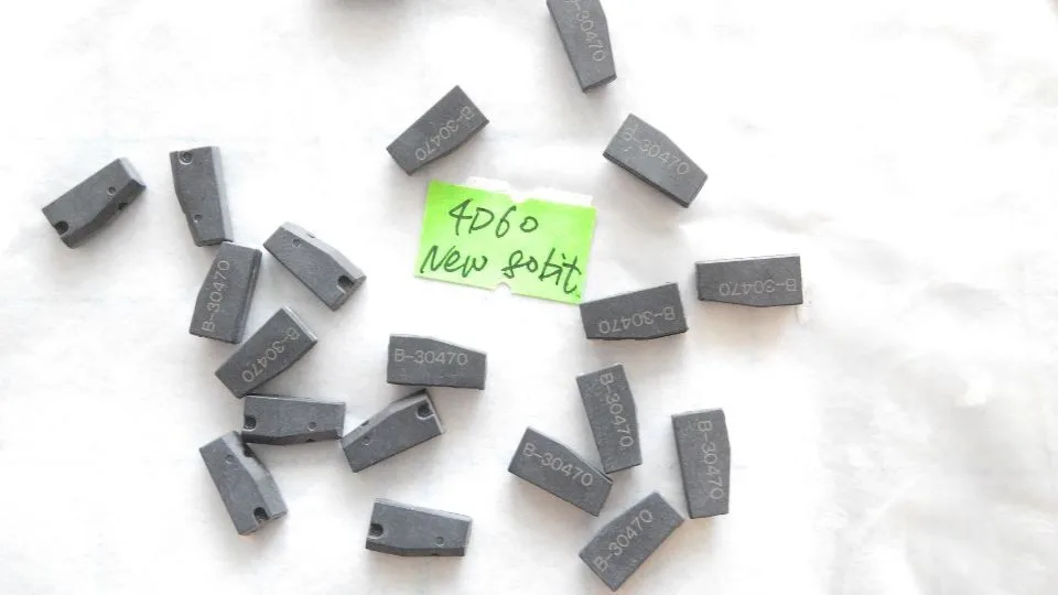 Original 20% Off High Quality 100% New & Blank ID 4D 60 80bit Carbon 4D60 Transponder Chip 80 bit 1pc
Original 20% Off High Quality 100% New & Blank ID 4D 60 80bit Carbon 4D60 Transponder Chip 80 bit 1pc