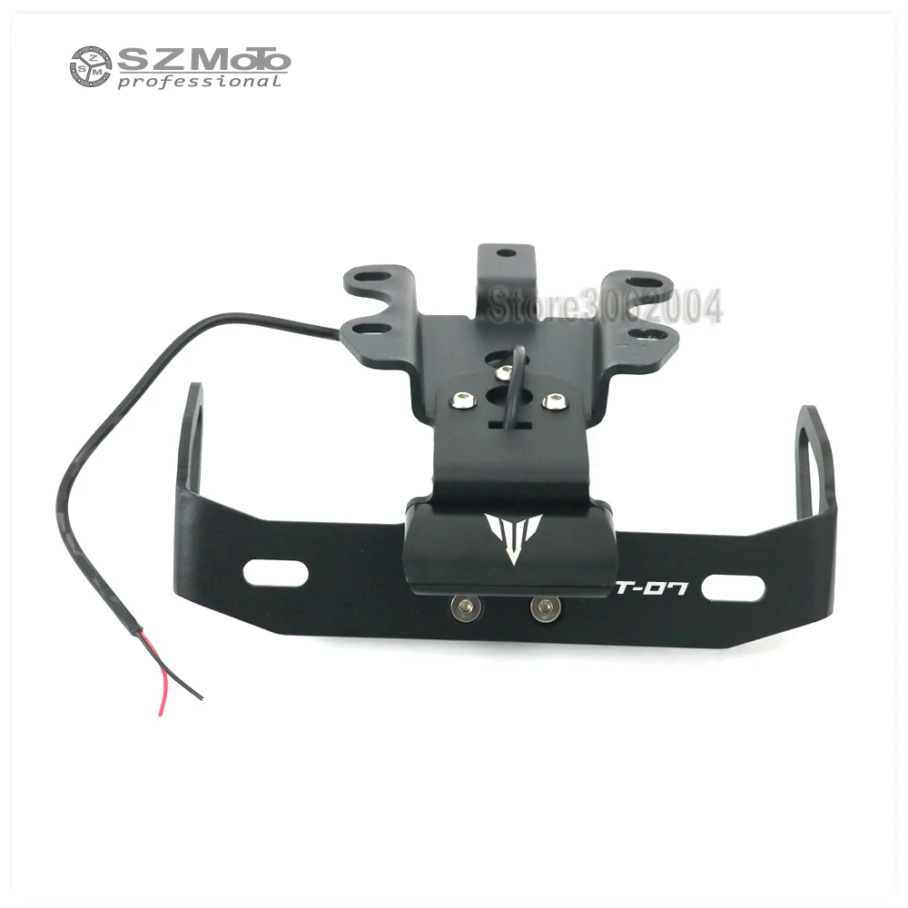 For YAMAHA MT07 FZ07 2014-2022 Motorcycle Tail Tidy Fender Eliminator Registration License Plate Holder frame LED Light
For YAMAHA MT07 FZ07 2014-2022 Motorcycle Tail Tidy Fender Eliminator Registration License Plate Holder frame LED Light