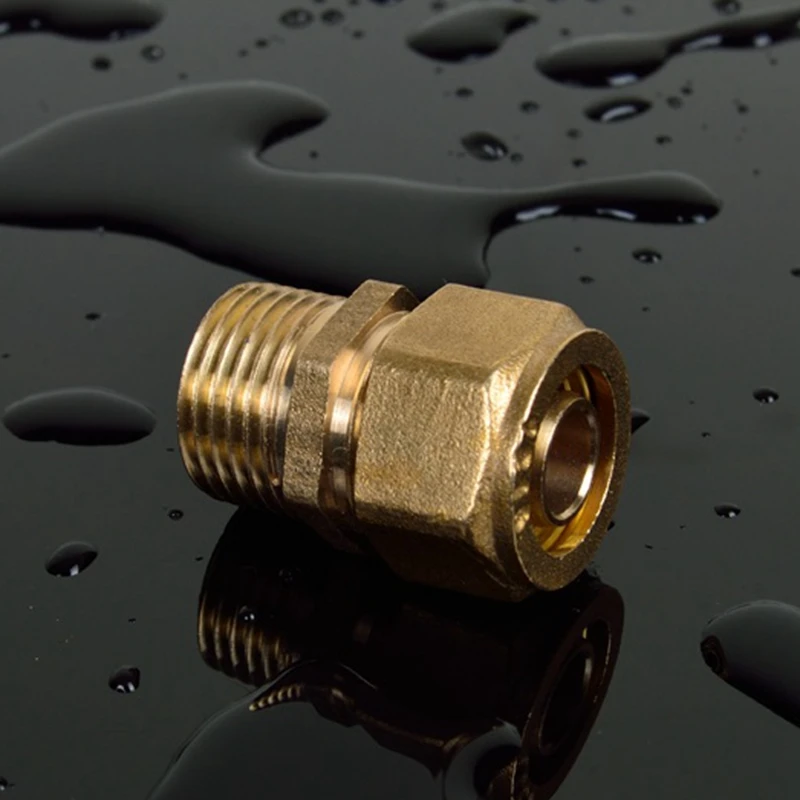 4pcs 1/2" 3/4" 1" To 12-16/16-20/20-25mm Aluminum-Plastic Pipe Joint Solar Heater Geothermal Tube Copper/Brass Elbow/Tee Connect
4pcs 1/2" 3/4" 1" To 12-16/16-20/20-25mm Aluminum-Plastic Pipe Joint Solar Heater Geothermal Tube Copper/Brass Elbow/Tee Connect