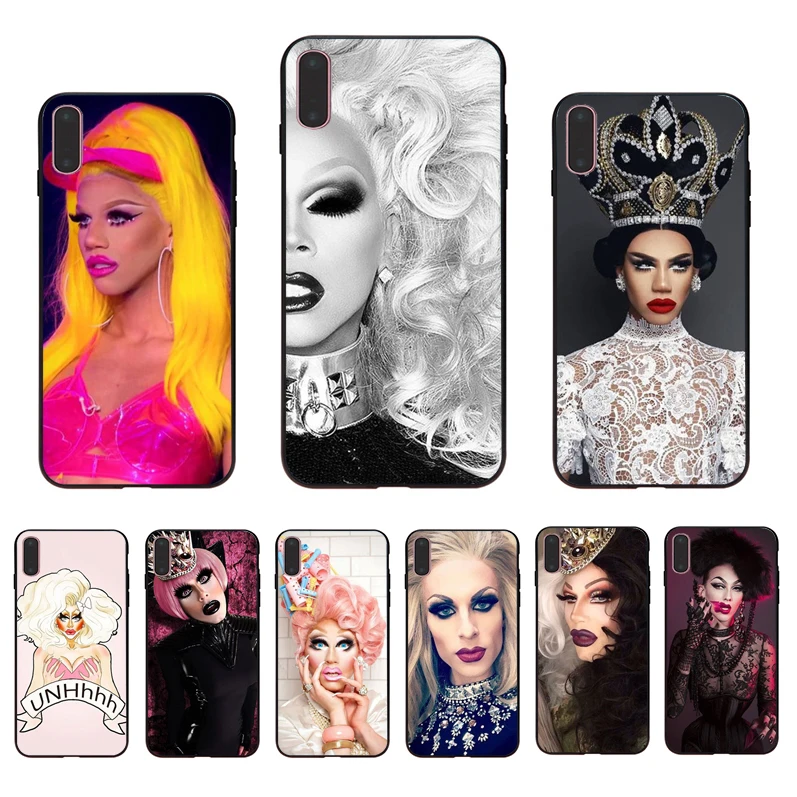 IMIDO RuPaul Silicone Phone Case Coque Cover For Iphone 6 6S 6PLUS 6SPLUS 7 8 7PLUS 8PLUS X XS XR XSMAX 5 5S SE
IMIDO RuPaul Silicone Phone Case Coque Cover For Iphone 6 6S 6PLUS 6SPLUS 7 8 7PLUS 8PLUS X XS XR XSMAX 5 5S SE