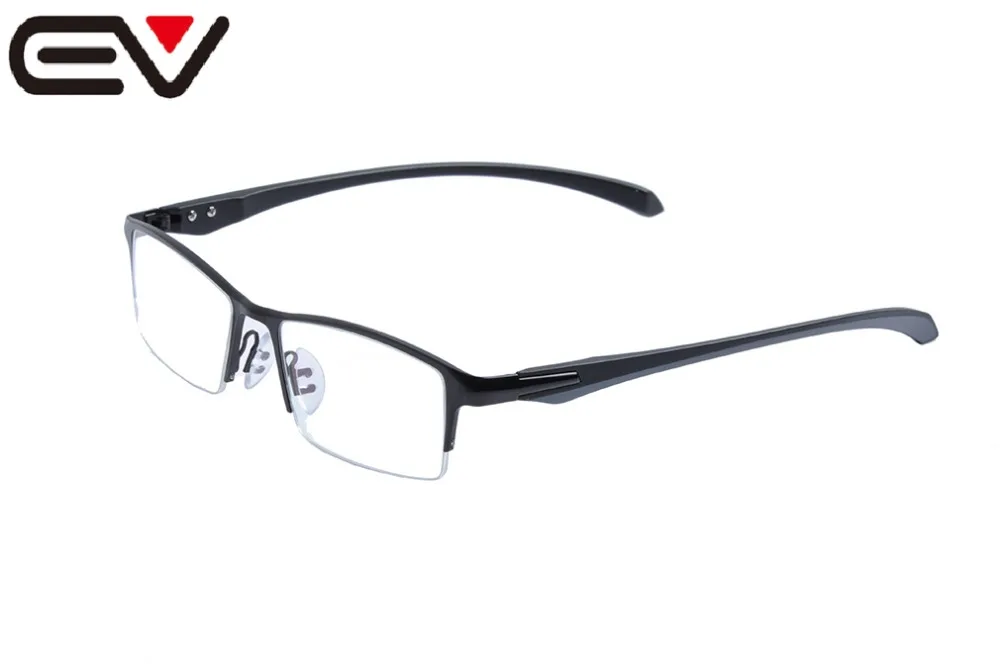 EV 4 Color Men Stainless Steel Glasses Frame Brand Half-rim Vintage Myopia Glasses Frame Men La Montura Masculino 55mm EV1460
EV 4 Color Men Stainless Steel Glasses Frame Brand Half-rim Vintage Myopia Glasses Frame Men La Montura Masculino 55mm EV1460