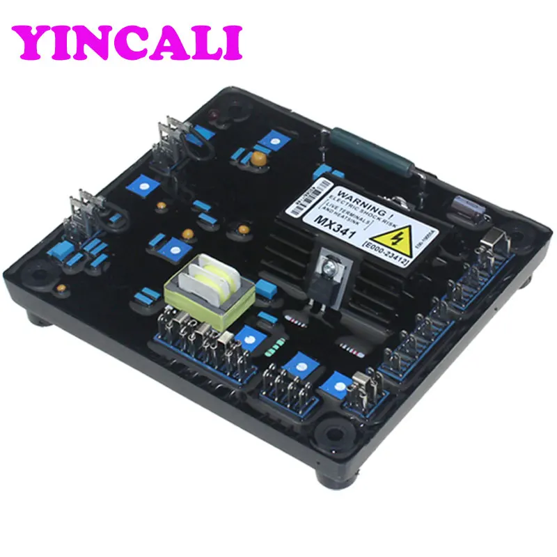 MX341 spare part three phase automatic voltage regulator avr stabilizer Generator Spare Parts Brushless Alternator
MX341 spare part three phase automatic voltage regulator avr stabilizer Generator Spare Parts Brushless Alternator