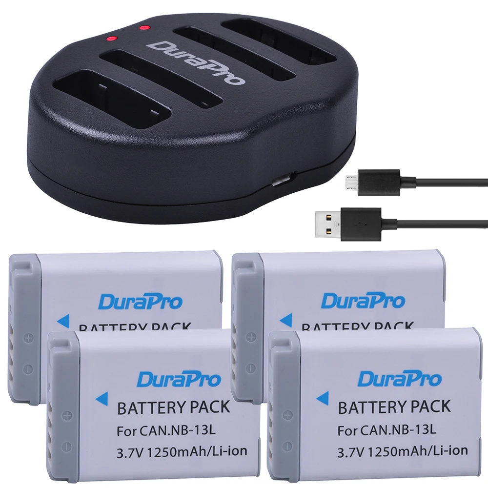 4Pcs DuraPro 900mAh NB-11L NB 11L Camera Li-ion Battery + USB Dual Charger For Canon IXUS 125 240HS A3400 A4000 A2300 A2400 Z1
4Pcs DuraPro 900mAh NB-11L NB 11L Camera Li-ion Battery + USB Dual Charger For Canon IXUS 125 240HS A3400 A4000 A2300 A2400 Z1