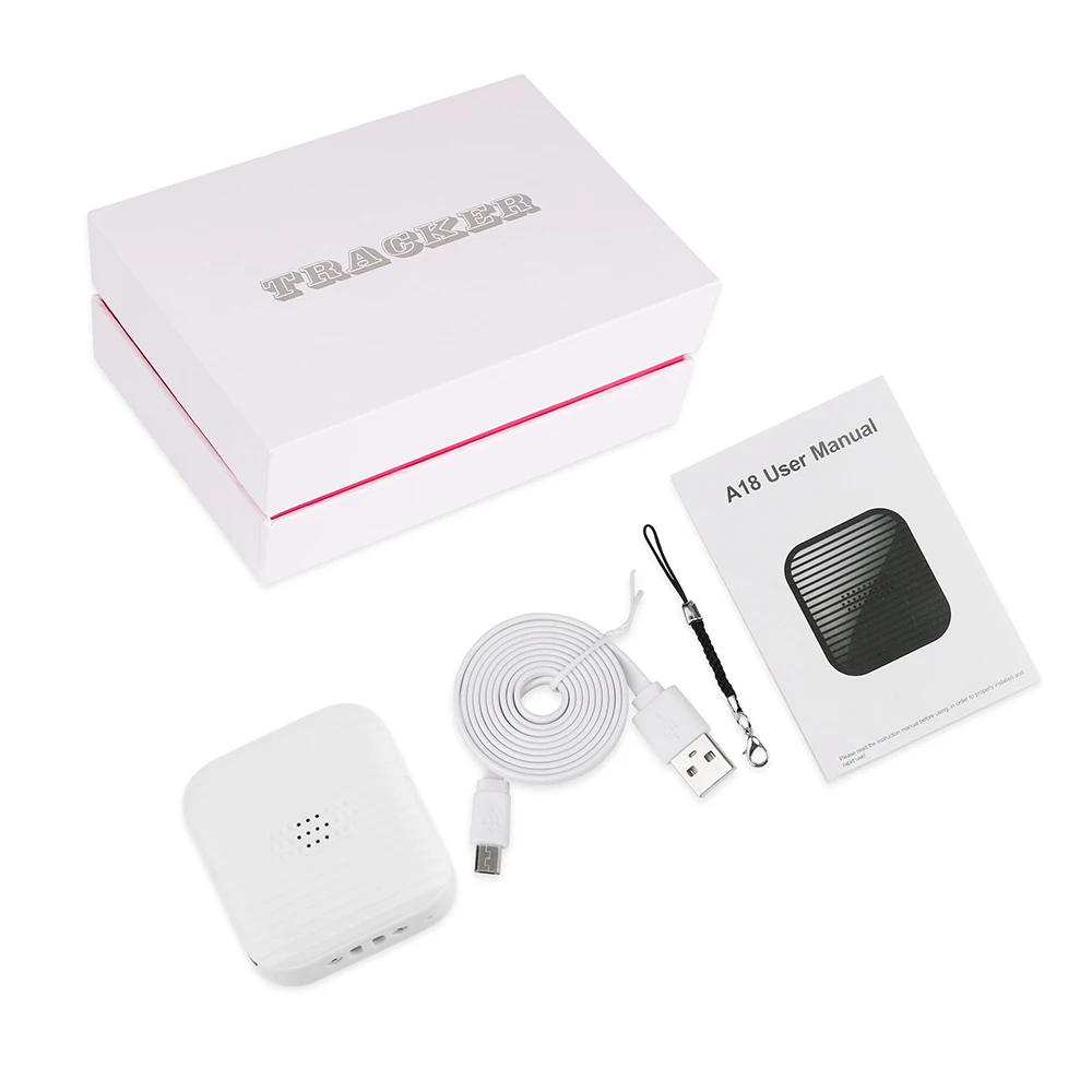 Mini GPS Locator Children Two Way Talk Voice Monitoring SOS Alarm Wifi LBS Positioning A18 GPS Tracker Pet Cat Dog Free Web App
Mini GPS Locator Children Two Way Talk Voice Monitoring SOS Alarm Wifi LBS Positioning A18 GPS Tracker Pet Cat Dog Free Web App