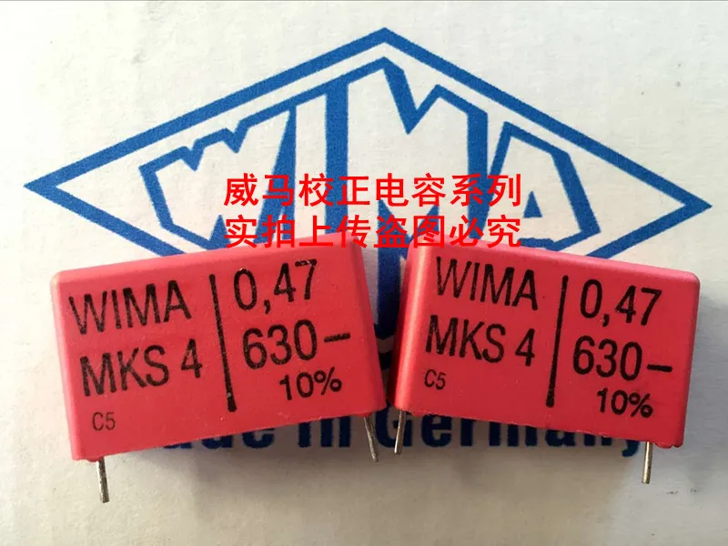 2020 горячая распродажа 10 шт/20 штук Германия WIMA MKS4 630V 0,47 мкФ 630V 474 470N P: 27,5 мм аудио конденсатор, бесплатная доставка
2020 горячая распродажа 10 шт/20 штук Германия WIMA MKS4 630V 0,47 мкФ 630V 474 470N P: 27,5 мм аудио конденсатор, бесплатная доставка