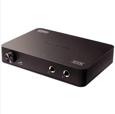ГОРЯЧАЯ Оригинальная креативная Цифровая музыка Премиум HD USB звуковая карта