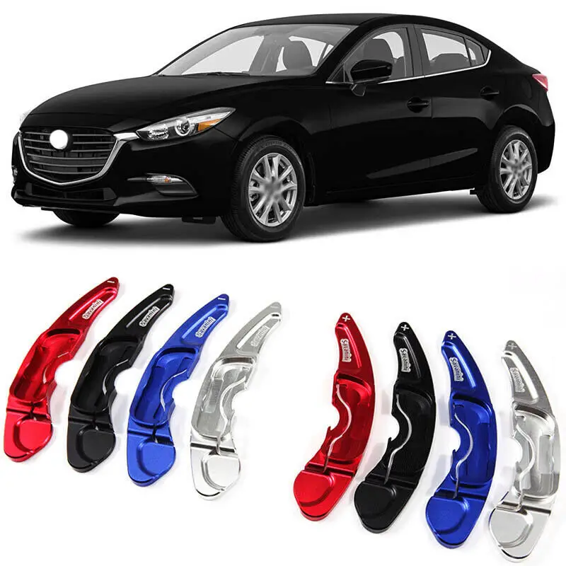 Накладные Лепестковые переключатели для рулевого колеса DSG Savanini, для Mazda 3 Axela 2014-2018
Накладные Лепестковые переключатели для рулевого колеса DSG Savanini, для Mazda 3 Axela 2014-2018