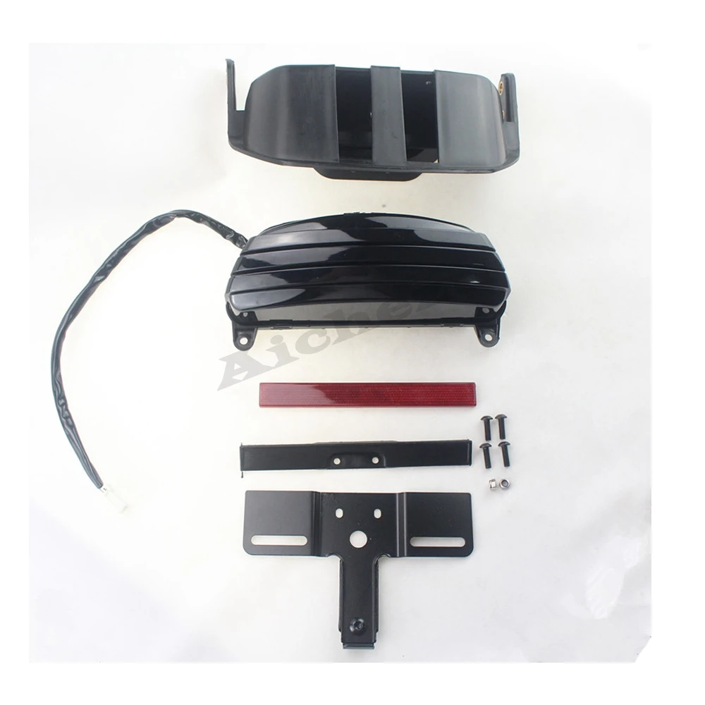 ACZ Motorcycle Tri-Bar Fender LED Turn Signal Light Brake Light Taillight+Bracket For Harley Softail FXSTC FXSTB 2006-2012
ACZ Motorcycle Tri-Bar Fender LED Turn Signal Light Brake Light Taillight+Bracket For Harley Softail FXSTC FXSTB 2006-2012