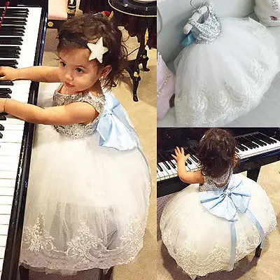 Baby Kids Girl Clothing Dresses Bowknot Lace Floral XMAS Party Formal Bridesmaid Ball Cute Girls Dress New Arriving
Baby Kids Girl Clothing Dresses Bowknot Lace Floral XMAS Party Formal Bridesmaid Ball Cute Girls Dress New Arriving