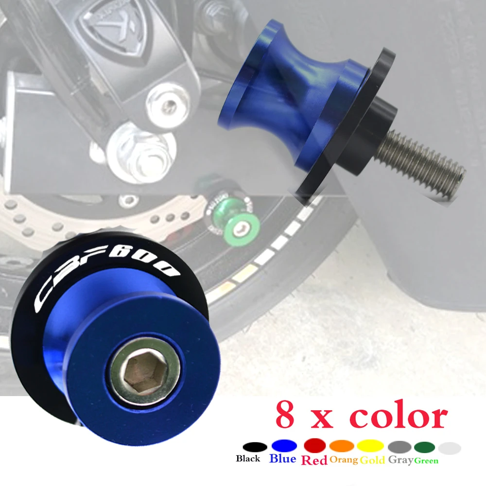 CNC Motorcycle Frame Stands Screws sliders Swingarm Spools Slider For Honda CBF600/SA CBF 600 2010 2011 2012 2013 m8 bolts
CNC Motorcycle Frame Stands Screws sliders Swingarm Spools Slider For Honda CBF600/SA CBF 600 2010 2011 2012 2013 m8 bolts