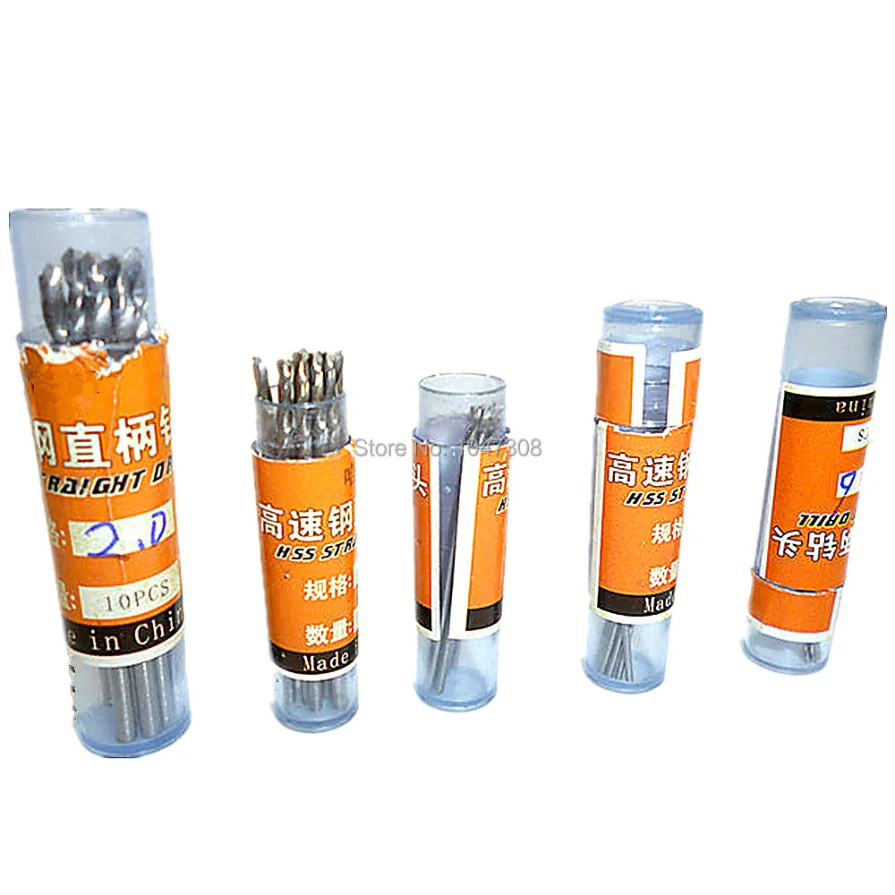 50pcs 0.6/0.8/1/1.5/2mm Straight Shank High Speed Steel Twist Drill Bits Hss Metric Twist Drill Micro Drills Bits Wood Drilling
50pcs 0.6/0.8/1/1.5/2mm Straight Shank High Speed Steel Twist Drill Bits Hss Metric Twist Drill Micro Drills Bits Wood Drilling