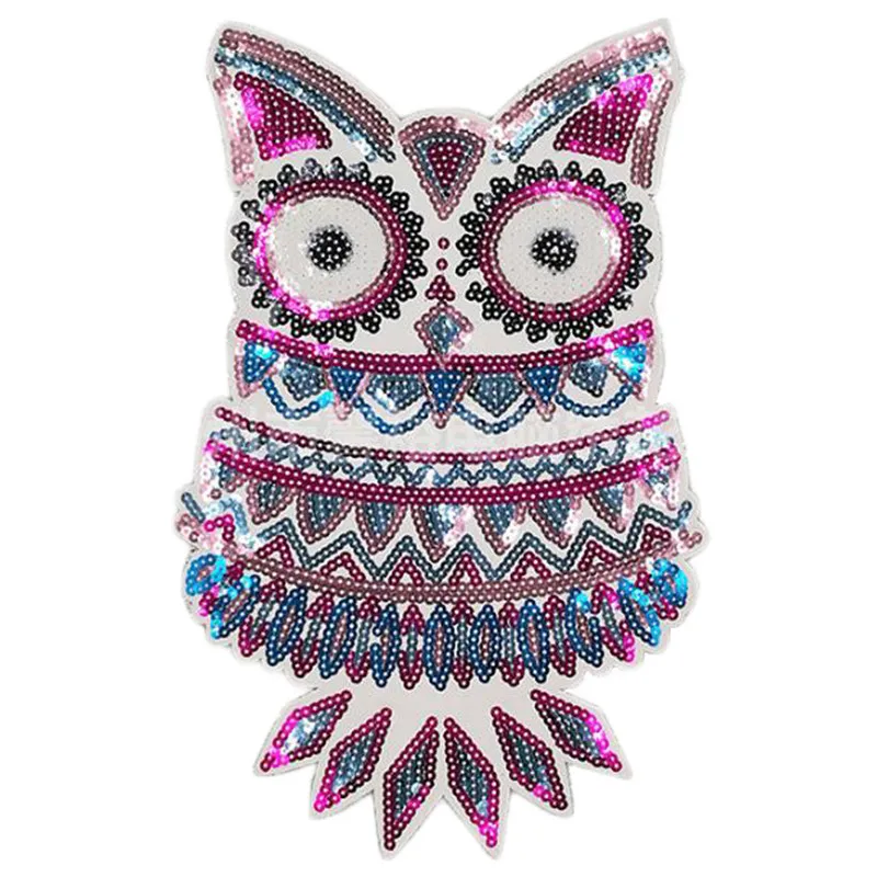Clothing Women Shirt Top Diy Large Patch cartoon owl bird Sequins deal with it T-shirt girls Patches for clothes boy 3D Stickers
Clothing Women Shirt Top Diy Large Patch cartoon owl bird Sequins deal with it T-shirt girls Patches for clothes boy 3D Stickers