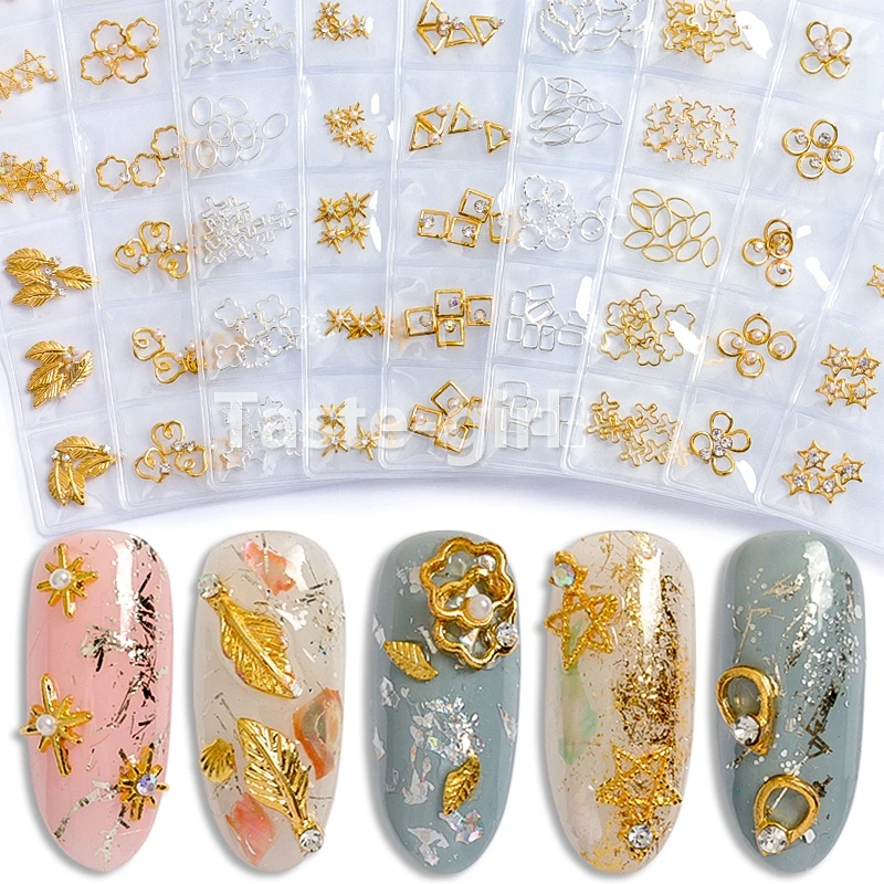 New Arrival 1 pack mixed style metal 3d nail art decorations frame studs alloy charms manicure nails accessoires supplies tool
New Arrival 1 pack mixed style metal 3d nail art decorations frame studs alloy charms manicure nails accessoires supplies tool