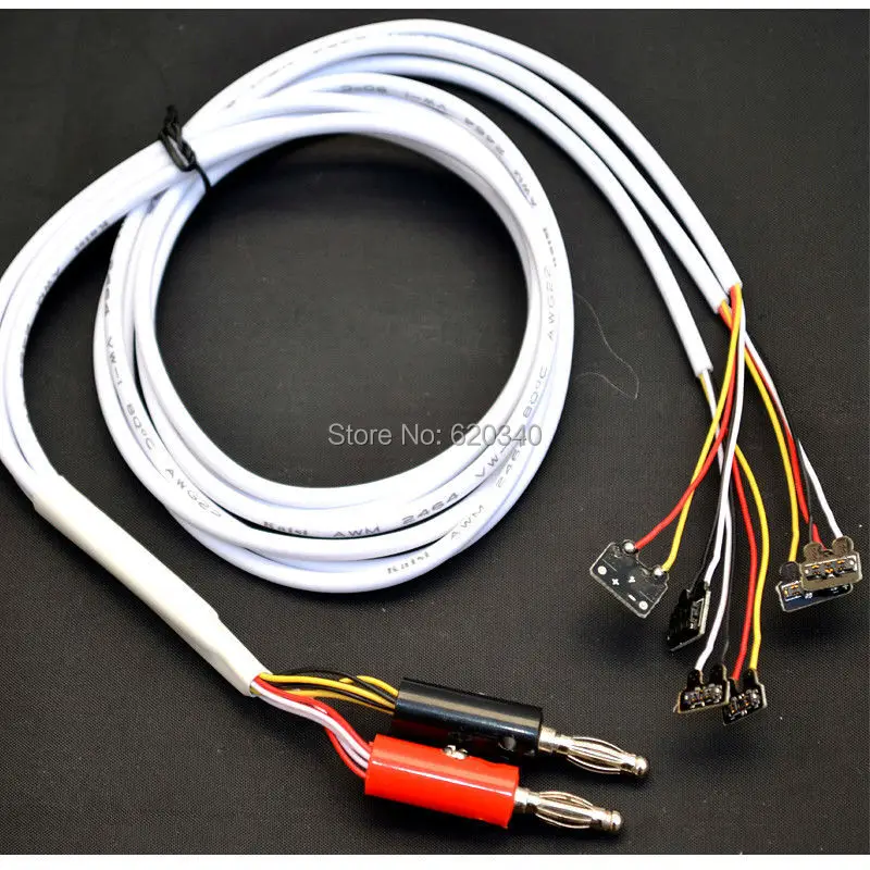 phone4S/5/5S/5C/6/6PLUS Phone Repair Professional Repair Power data cable FOR DC power supply Phone current test connectors Fre
phone4S/5/5S/5C/6/6PLUS Phone Repair Professional Repair Power data cable FOR DC power supply Phone current test connectors Fre
