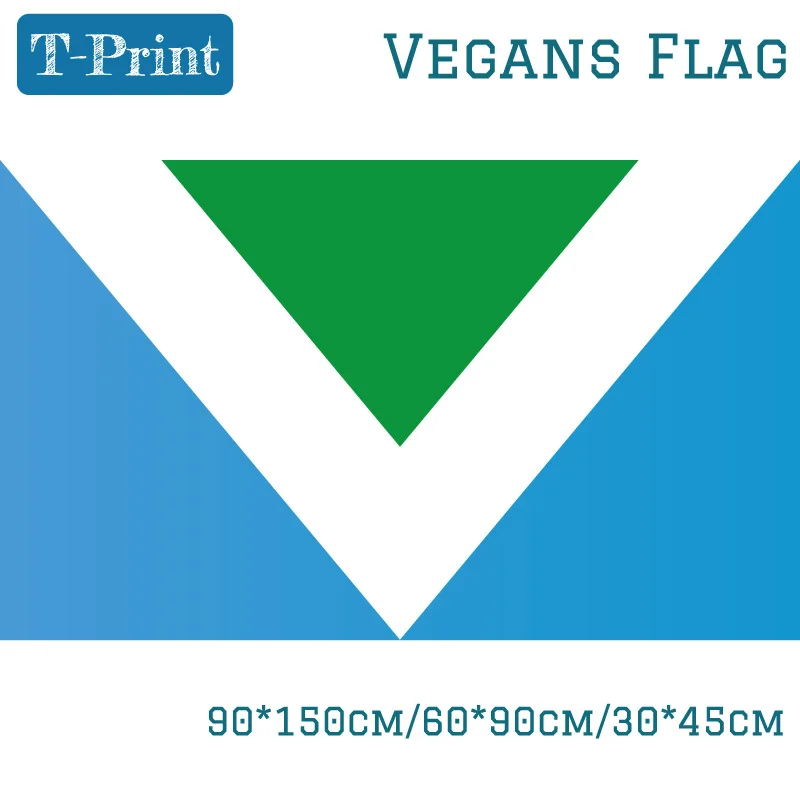60*90cm Banner Flying 150*90cm Veganism Flag International Vegans Flag For World Vegetarian Day 15*21cm
60*90cm Banner Flying 150*90cm Veganism Flag International Vegans Flag For World Vegetarian Day 15*21cm