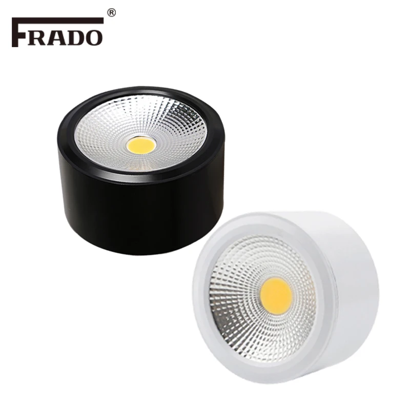 AC90-260V LED surface mounted COB downlight 3W 5W 7W 10Wthin ceiling spot lights backdrop lights without opening round spot lamp
AC90-260V LED surface mounted COB downlight 3W 5W 7W 10Wthin ceiling spot lights backdrop lights without opening round spot lamp