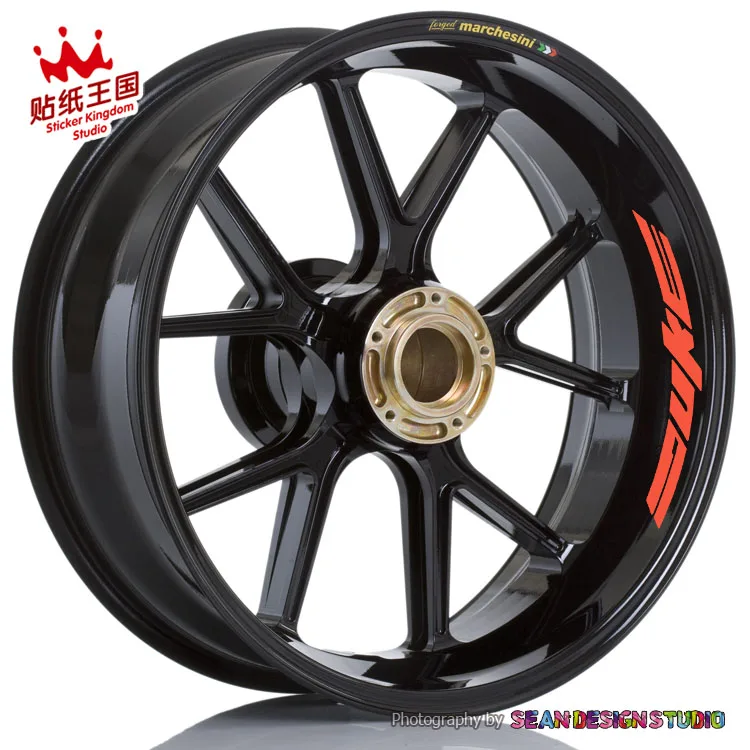 Светоотражающая наклейка для колеса мотоцикла KTM DUKE 200 250 390 690 790 890 990 1290 на обод 24 |