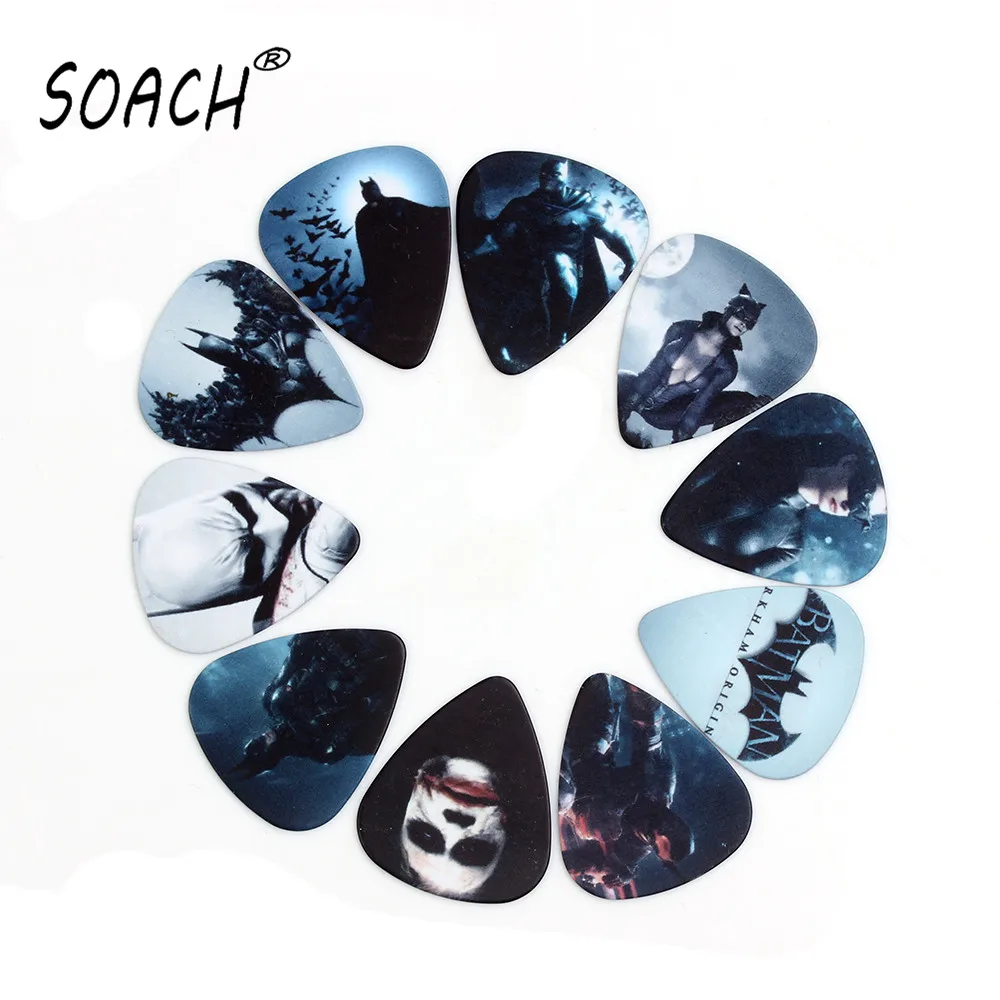 SOACH 10pcs 0.71mm Guitar Accessories high quality two side earrings pick DIY design pick guitar picks
SOACH 10pcs 0.71mm Guitar Accessories high quality two side earrings pick DIY design pick guitar picks
