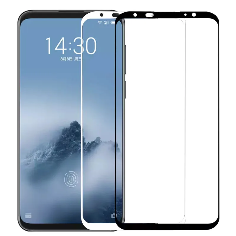 Защитное стекло для Meizu 16th Plus V8 закаленное Защита экрана на Maisie 16 Th V 8 8v защитная