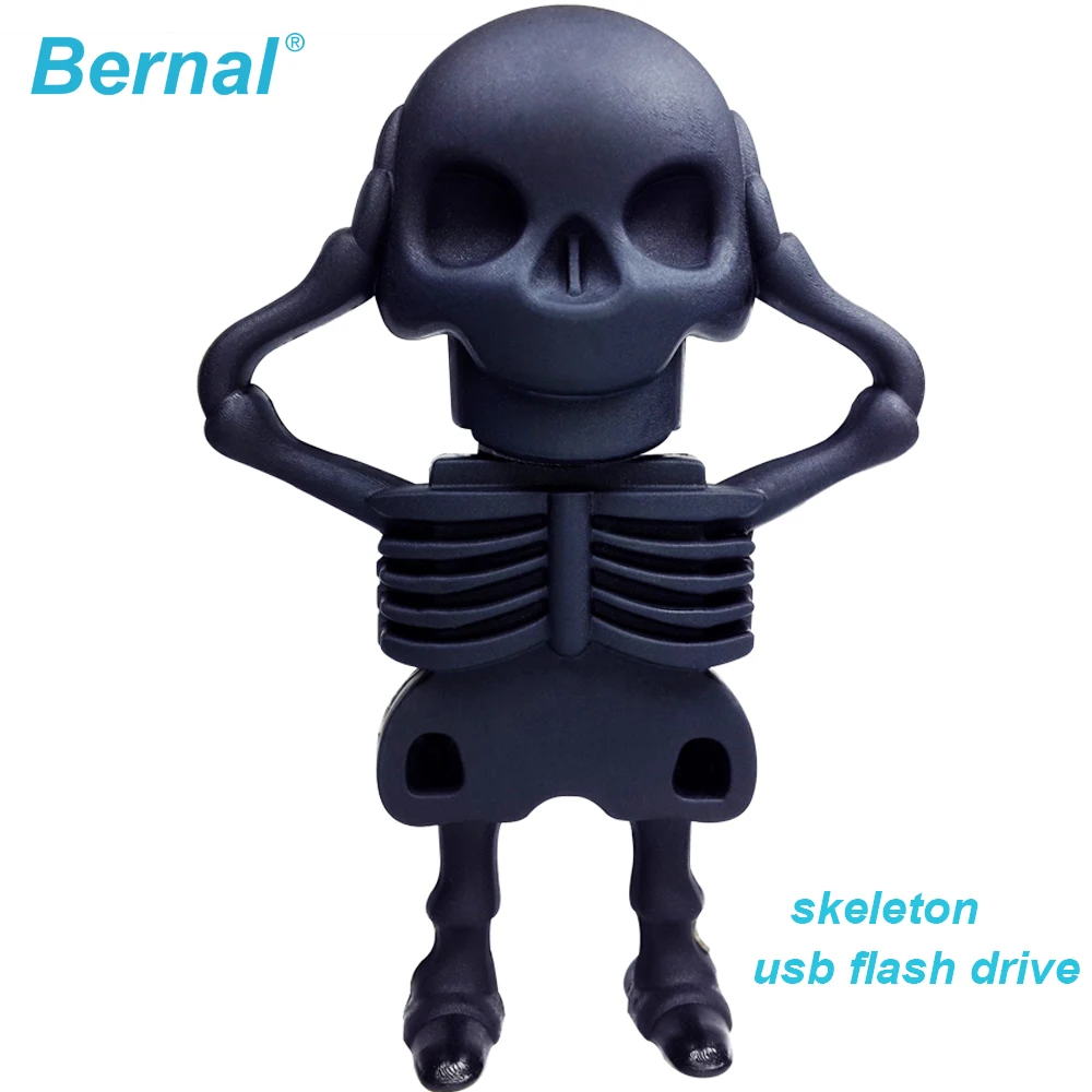 100% real capacity pen drive cartoon skeleton usb flash drive 4gb 16gb 32gb 64gb 128gb flash drive disk memory stick
100% real capacity pen drive cartoon skeleton usb flash drive 4gb 16gb 32gb 64gb 128gb flash drive disk memory stick