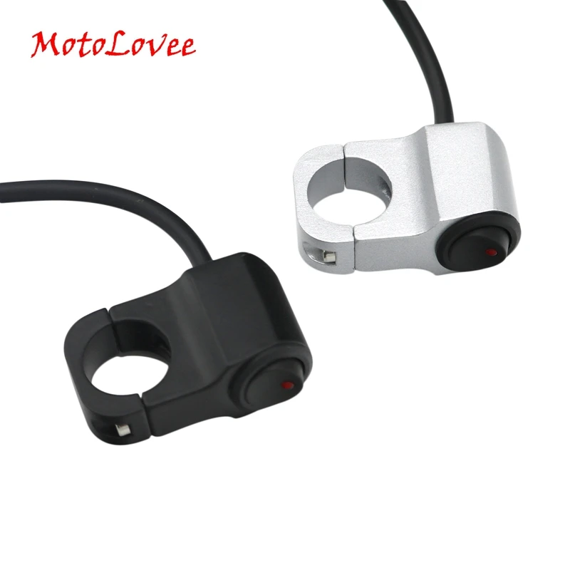 MotoLovee 12V 10A светильник на руль мотоцикла противотуманный Точечный
