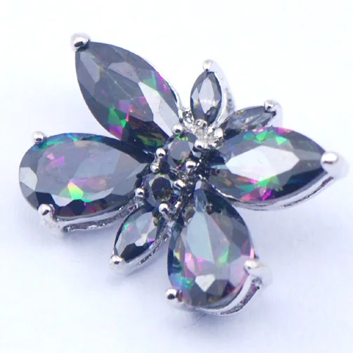 Новинка, женская подвеска с радужным мистическим кристаллом из циркония, серебряная подвеска с кристаллом TE369
Новинка, женская подвеска с радужным мистическим кристаллом из циркония, серебряная подвеска с кристаллом TE369