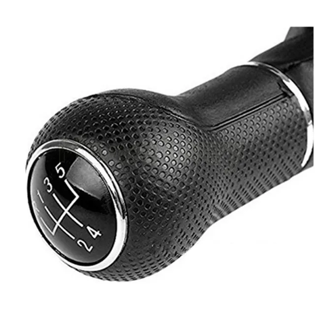 5 Speed Black Gear Shift Knob PU Leather Shifter Stick With Dustproof Cover For VW Golf GTi MK4 R32 Bora MK4 Jetta
5 Speed Black Gear Shift Knob PU Leather Shifter Stick With Dustproof Cover For VW Golf GTi MK4 R32 Bora MK4 Jetta