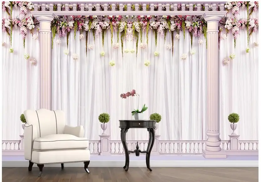 Custom photo designs 3d room wallpaper mural Non-woven Space romantic wedding curtain background painting wallpaper for walls 3d
Custom photo designs 3d room wallpaper mural Non-woven Space romantic wedding curtain background painting wallpaper for walls 3d