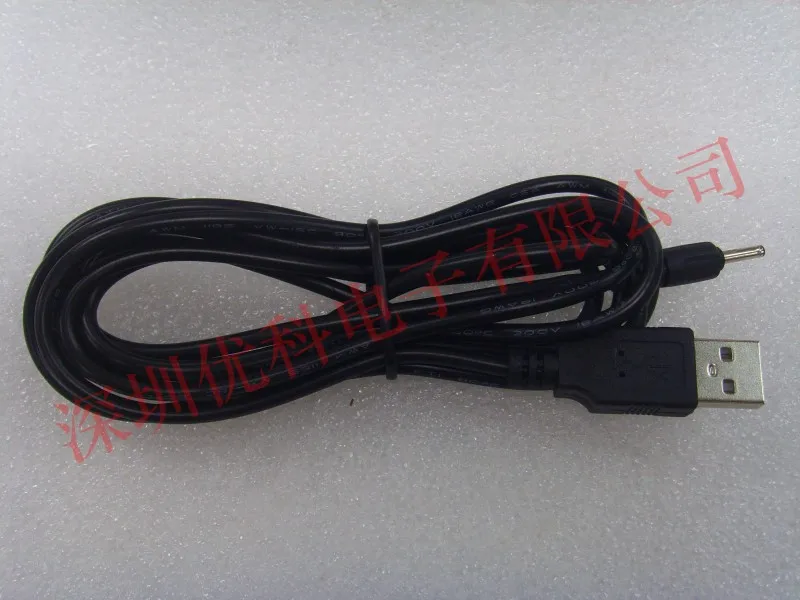 FOR USB to DC2.5 * 0.7mm CUBE Newman original road Blue Devils Tablet PC charging cable core 2 meters thick
FOR USB to DC2.5 * 0.7mm CUBE Newman original road Blue Devils Tablet PC charging cable core 2 meters thick