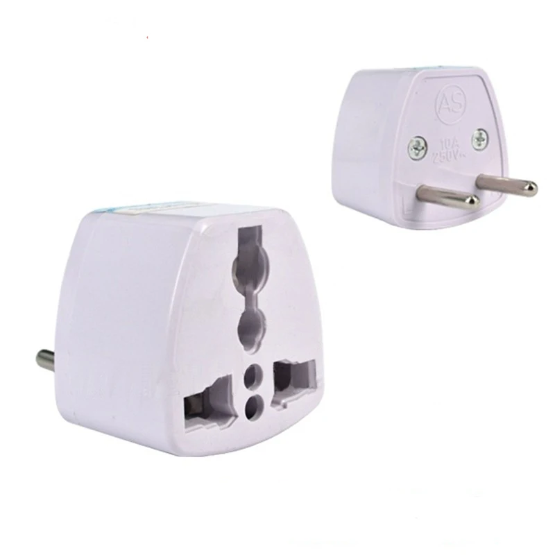2018 Universal Travel Adapter Electric Plugs Sockets Converter AU UK US to EU Plug Adapter 2 Round Socket Conversion Adaptor
2018 Universal Travel Adapter Electric Plugs Sockets Converter AU UK US to EU Plug Adapter 2 Round Socket Conversion Adaptor