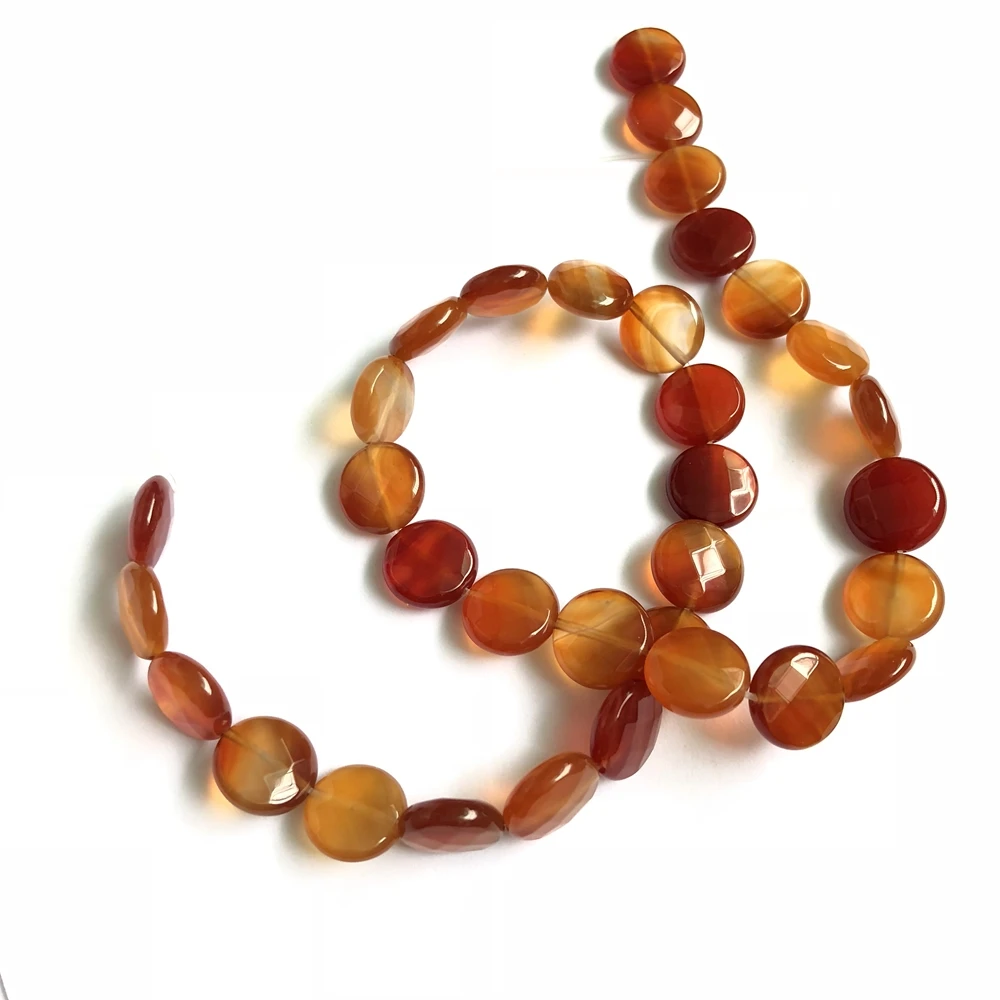 1 string Natural Red Carnelian Beads Red Agat e 8mm,12mm Faceted Coin Bead Gem Loose Beads For Jewelry Making Beads,15.5"
1 string Natural Red Carnelian Beads Red Agat e 8mm,12mm Faceted Coin Bead Gem Loose Beads For Jewelry Making Beads,15.5"