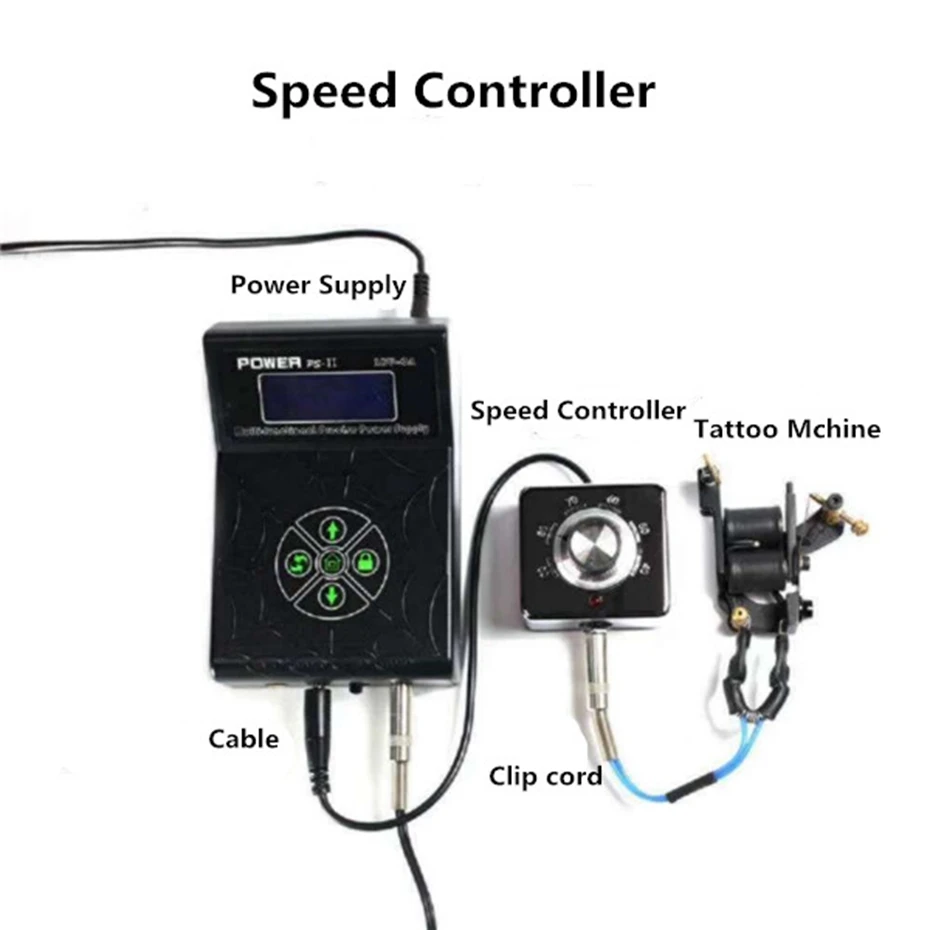 2019 New Professional Tattoo Power Supply Speed Controller For Coil Machine Tattoo Machine Power Supply Adjust The Speed
2019 New Professional Tattoo Power Supply Speed Controller For Coil Machine Tattoo Machine Power Supply Adjust The Speed