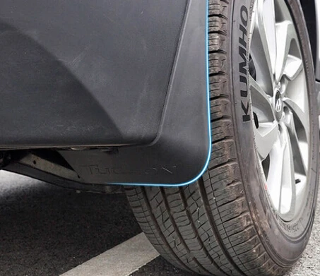 4pcs High Quality Car Mud Flaps Fender Splash Guard Wings mudguard for Tucson 2016-2018
4pcs High Quality Car Mud Flaps Fender Splash Guard Wings mudguard for Tucson 2016-2018