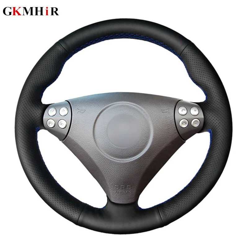 DIY Black Artificial Leather Car Steering Wheel Cover for Mercedes Benz SLK-Class W170 W171 SLK 2004-2008 C230 Komp
DIY Black Artificial Leather Car Steering Wheel Cover for Mercedes Benz SLK-Class W170 W171 SLK 2004-2008 C230 Komp