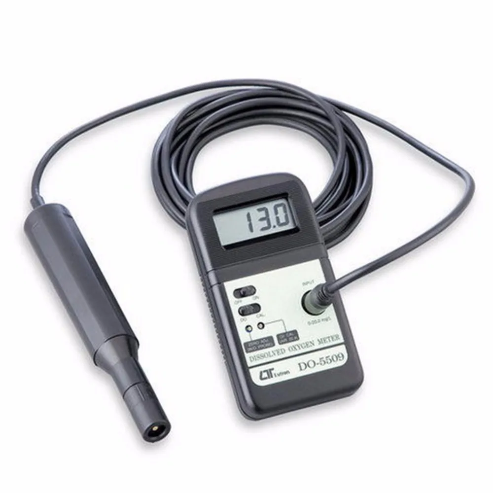 Карманный цифровой Измеритель Растворенного Кислорода 0 20 мг/л DO 5509|oxygen meter|oxygen |