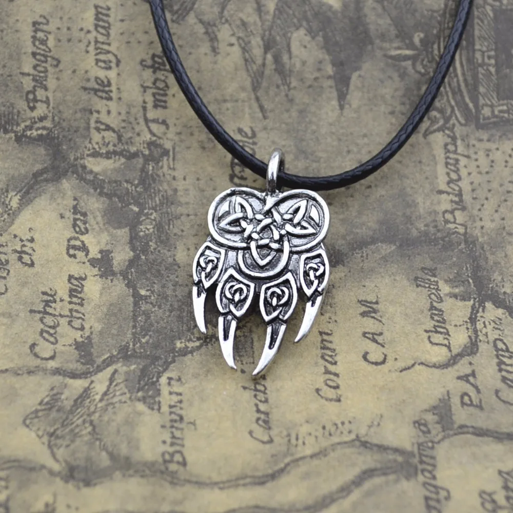 New Bear Veles Pendant Celtics Pendant Antique Silver Bear Paw Veles Pendant Celtics Jewelry
New Bear Veles Pendant Celtics Pendant Antique Silver Bear Paw Veles Pendant Celtics Jewelry