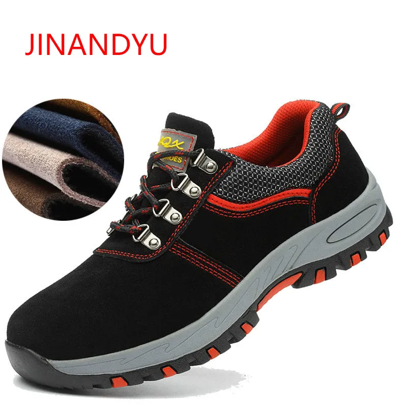 Mens Big Size Comfort Steel Toe Cap Working Safety Tooling Shoes Outdoors Platform Anti-puncture Tooling Security Low Boots Male
Mens Big Size Comfort Steel Toe Cap Working Safety Tooling Shoes Outdoors Platform Anti-puncture Tooling Security Low Boots Male