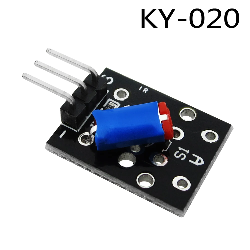 HAILANGNIAO 3 Pin KY 020 стандартный переключатель наклона сенсор модуль 1 шт|Детали и
