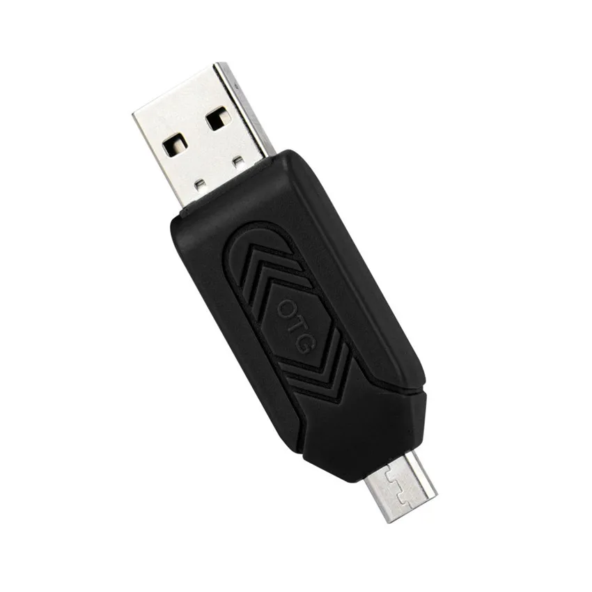 E5 MeCall мини USB 2 0 + OTG Micro SD/SDXC TF кард-ридер адаптер U диск | Компьютеры и офис