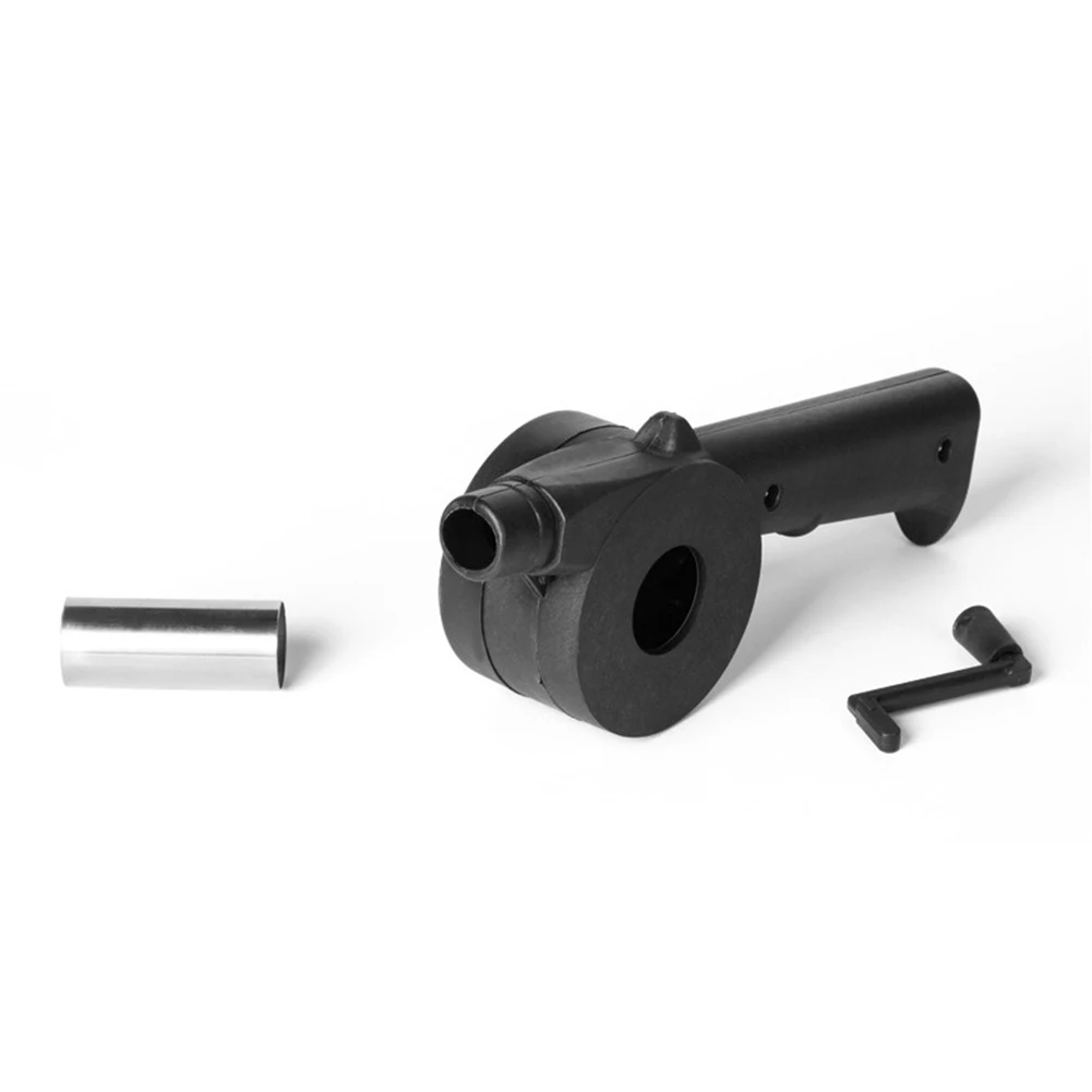 Newly Hand Crank Powered Fan Air Blower For Picnic Barbecue Outdoor BBQ Fire Camping Equipment
Newly Hand Crank Powered Fan Air Blower For Picnic Barbecue Outdoor BBQ Fire Camping Equipment