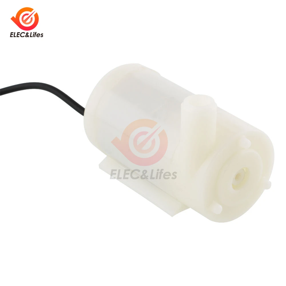 DC 3V 5V 3W Micro Submersible Water Horizontal Pump Low Noise Brushless Motor pumps DC 3-6V 80-120L/ H Water flow high quality
DC 3V 5V 3W Micro Submersible Water Horizontal Pump Low Noise Brushless Motor pumps DC 3-6V 80-120L/ H Water flow high quality