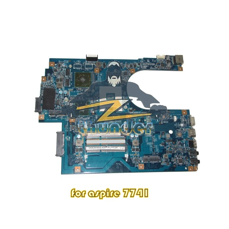 Материнская плата MBPT401001 MB.PT401.001 48, 4hn01.01m для ноутбука acer aspire 7741 HM55 DDR3
Материнская плата MBPT401001 MB.PT401.001 48, 4hn01.01m для ноутбука acer aspire 7741 HM55 DDR3