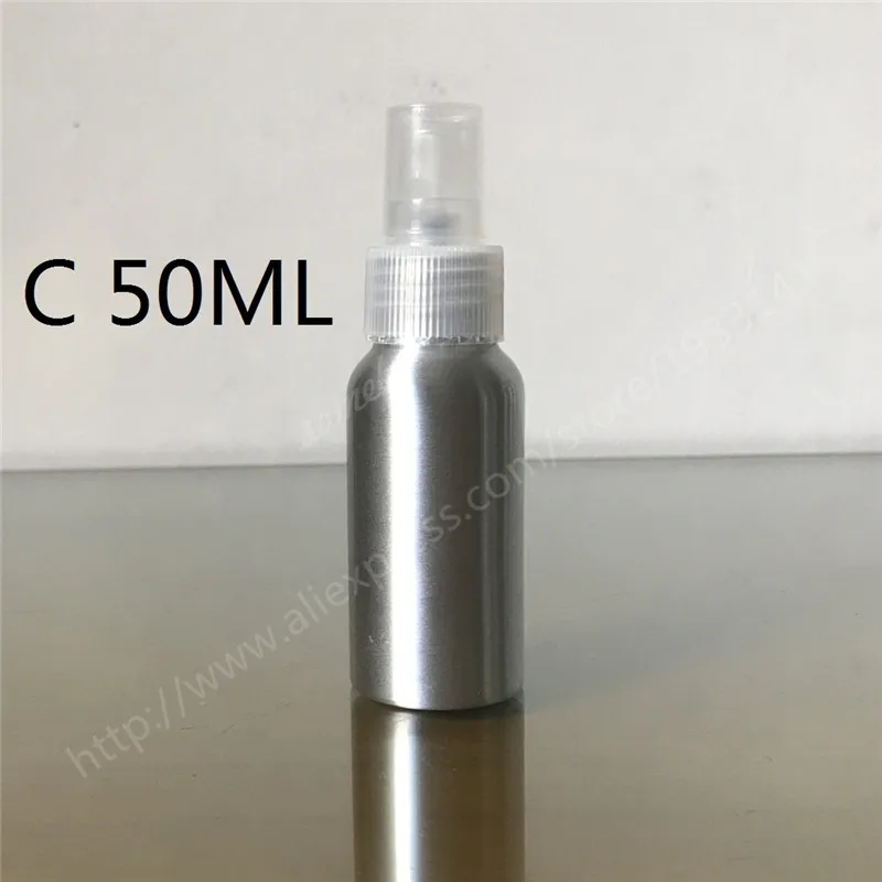 500PCS/Lot 50ML Aluminum Sanitizer Spray Bottle, 50cc Metal Perfume Container, DIY Essential Oil Storage
500PCS/Lot 50ML Aluminum Sanitizer Spray Bottle, 50cc Metal Perfume Container, DIY Essential Oil Storage