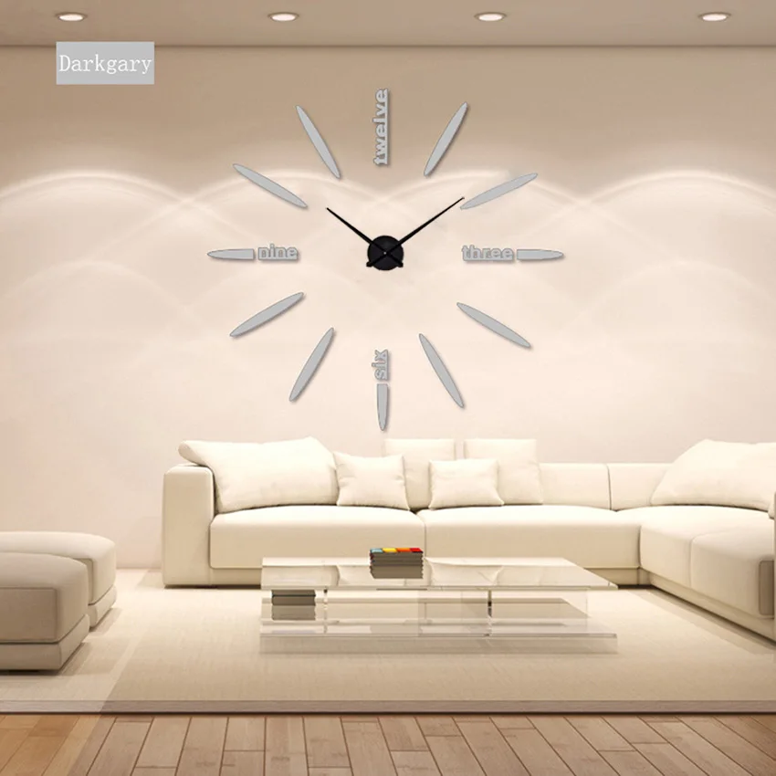 2021 Wall Clock Acrylic+EVR+Metal Mirror Super Big Personalized Digital Watches Clocks hot DIY Free shipping 90cm x 90cm
2021 Wall Clock Acrylic+EVR+Metal Mirror Super Big Personalized Digital Watches Clocks hot DIY Free shipping 90cm x 90cm
