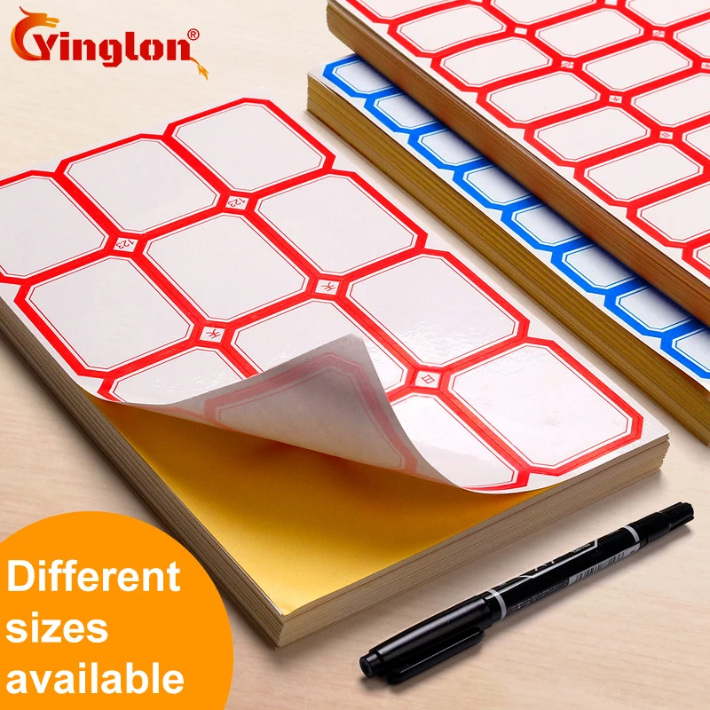 Free shipping Labeling Sticker Packs Stationery Labels White Label Blank Stickers self adhesive handwriting mark note tag
Free shipping Labeling Sticker Packs Stationery Labels White Label Blank Stickers self adhesive handwriting mark note tag